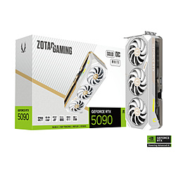 ZOTAC(]^bN) Q[~OOtBbN{[h RTX 5090 SOLID OC White ED  ZT-B50900Q-10P mGeForce RTXV[Y /32GBn yԕisz