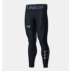 メンズ トレーニング UAヒートギアアーマー レギンス ノベルティ UA HG Armour Legging Novelty(LGサイズ/Black) 1371898 UNDER ARMOUR Black 1371898 ［メンズ］