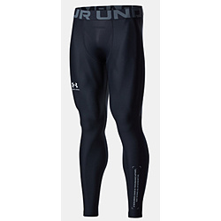 メンズ トレーニング UAヒートギアアーマーベント レギンス(LGサイズ/Black) 1371901 UNDER ARMOUR Black 1371901 ［メンズ］