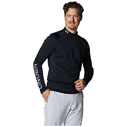 メンズ アンダーウェア 長袖 UAコールドギア フィッティド ロングスリーブ (Lサイズ/Black×Mod Gray×Mod Gray) 1375336