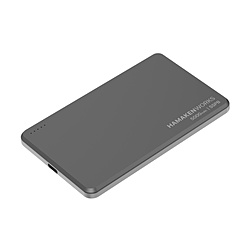n}P[NX JOVY SSPBV[Y ő̓droCobe[ 5000mAh ubN   HW-SSPB050BKF mUSB Power DeliveryEQuick ChargeΉ /1|[gn