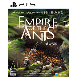 【特典対象】 蟻の帝国ーEmpire of the Ants 【PS5ゲームソフト】 ◆メーカー予約特典「蟻の帝国オリジナル[キーアートクリアファイル]」