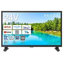 液晶电视REGZA(reguza)  支持24V35N[24V型/Bluetooth的/高清晰/YouTube对应]