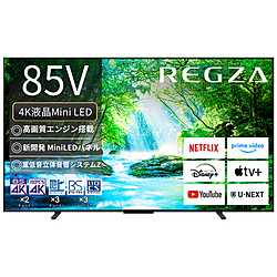 TVSREGZA ter REGZA(OU)  85Z770N m85V^ /BluetoothΉ /4KΉ /BSECS 4K`[i[ /YouTubeΉn yւ30000ptz