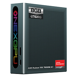ONENETBOOKTECHNOLOGY OtGPU{bNX USB-C(USB4)ڑ ONEXGPU Lite ONEXGPULITE mRadeonV[Y /8GBn