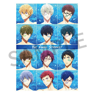  Free!-the Final Stroke- VIVID COLOR SPECIAL POSTERyPASSIONz