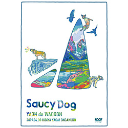 Saucy Dog / YAON de WAOOON2019.4.30 J쉹 DVD