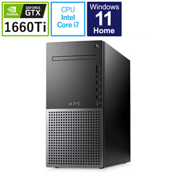 DX80VR-CHLC ゲーミングデスクトップパソコン [Core i7-12700/メモリ：16GB DDR5/GTX 1660Ti/SSD：512GB+HDD：1TB/モニター無し/2022春モデル] ナイトスカイ