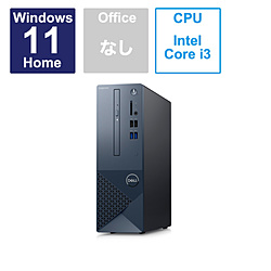 DELL(戴尔)SI30-DNL台式电脑Inspiron 3020S黑色[没有监视器的/intel Core i3/存储器:8GB/SSD:256GB/2023年夏季款]