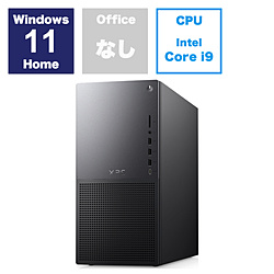 DX100-DNLC デスクトップパソコン XPS 8960 グラファイト ［モニター無し /intel Core i9 /メモリ：32GB /SSD：1TB /2023年10月モデル］
