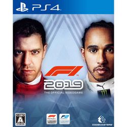 F1 2019 【PS4ゲームソフト】