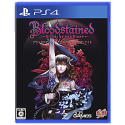 Bloodstained： Ritual of the Night (ブラッドステインド： リチュアル・オブ・ザ・ナイト)  【PS4ゲームソフト】