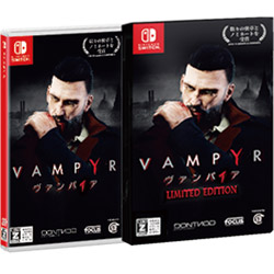 Vampyr ウ゛ァンパイア スペシャルエディション 【Switch】