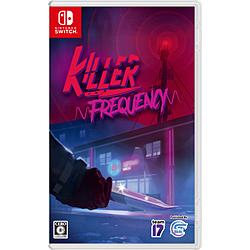 〔中古品〕 Killer Frequency 【Switchゲームソフト】