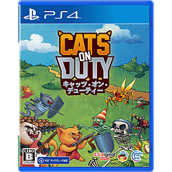 Cats On Duty【PS4游戏软件】