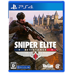 SNIPER ELITE : Resistance 【PS4ゲームソフト】