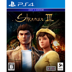 シェンムーIII - リテールDay1エディション  【PS4ゲームソフト】