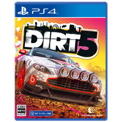 DIRT 5 【PS4ゲームソフト】