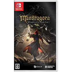 【特典対象】 Mandragora: Whispers of the Witch Tree 【Switchゲームソフト】 ◆メーカー予約特典「オリジナルポストカード」