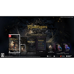 【特典対象】 Mandragora: Whispers of the Witch Tree （Limited Edition） 【Switchゲームソフト】 ◆メーカー予約特典「オリジナルポストカード」
