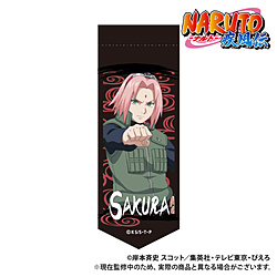 NARUTO-ナルト- 疾風伝_ミニガーランドキーホルダー_春野サクラ_描き下ろし