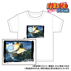 NARUTO-ナルト- 疾風伝_Tシャツ_うずまきナルト_描き下ろし
