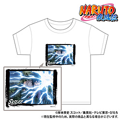 NARUTO-ナルト- 疾風伝_Tシャツ_うちはサスケ_描き下ろし