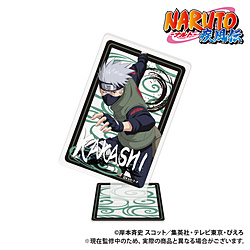 NARUTO-ナルト- 疾風伝_トランプ型アクリルコレクション_はたけカカシ_描き下ろし