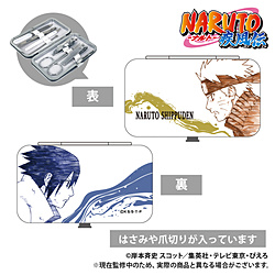 NARUTO-ナルト- 疾風伝_エチケットセット_うずまきナルト＆うちはサスケ