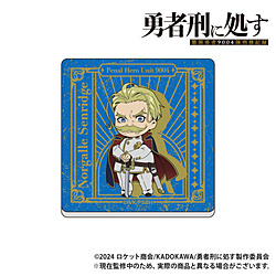 TV Anime "The Hero Gets Executed" Acrylic Magnet - Norgayu ◆Eligible for TV Anime "The Hero Gets Executed" Fair Bonus