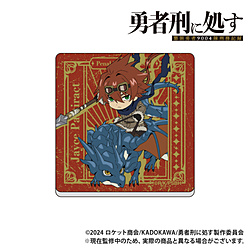 TV Anime "The Hero Gets Executed" Acrylic Magnet - Jace ◆Eligible for TV Anime "The Hero Gets Executed" Fair Bonus