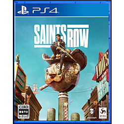 中古品 Saints Row(Ｓａｉｎｔｓ低下)  【PS4游戏软件】