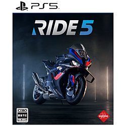 RIDE 5  【PS5ゲームソフト】