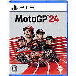 MotoGP 24 【PS5ゲームソフト】