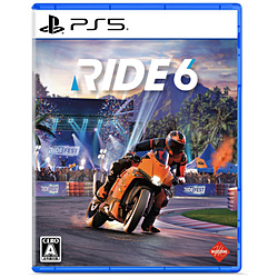 【特典対象】 RIDE 6 【PS5ゲームソフト】 ◆メーカー特典「プロダクトコード」