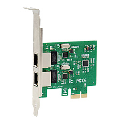 インターフェースカード LANｘ2 1ギガビット [PCI-Express]   SD-PEGLW-B
