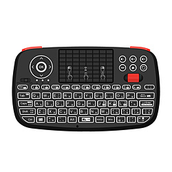 キーボード タッチパッド搭載(Android/iOS/Windows11対応) ブラック SD-KB24GBT(B) ［ワイヤレス /Bluetooth・USB］