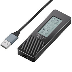 AREA SSD USB-A³ SMARTɽǽ(Mac/Windows11б) ֥å SD-CM2DP-B M.2б /NVMe /1