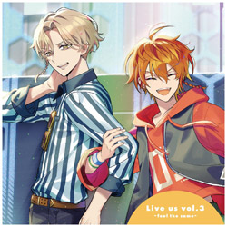 （ドラマCD）/  Live us vol．3〜feel the same〜 通常盤