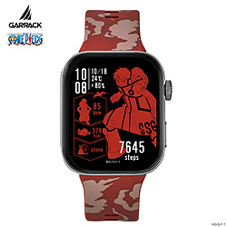 GARRACK s[XX}[gEHb` tBf [Smart Watch ONEPIECE Luffy model] 1Nۏ  bh HUC-OP-FT3-L