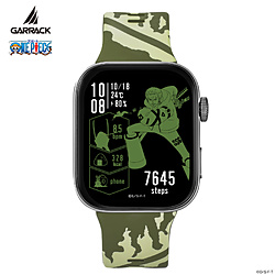 GARRACK s[XX}[gEHb` ]f [Smart Watch ONEPIECE Zoro model] 1Nۏ  O[ HUC-OP-FT3-Z