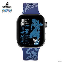 GARRACK s[XX}[gEHb` TWf [Smart Watch ONEPIECE Sanji model] 1Nۏ  u[ HUC-OP-FT3-S
