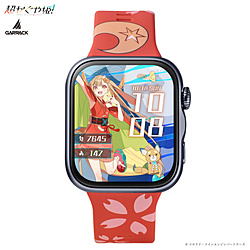 GARRACK ��������P�I �X�}�[�g�E�H�b�` [Smart Watch Cosmic Princess Kaguya! Kaguya model] 1�N�ۏ�  �����⃂�f�� HUC-CK-FT5-K