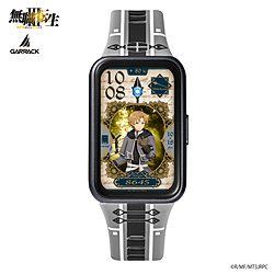GARRACK ���E�]�� �X�}�[�g�E�H�b�` [Smart Watch Mushoku Tensei : Jobless Reincarnation Rudeus model] 1�N�ۏ�  ���[�f�E�X���f�� HUC-MT-BD11-RG