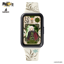 GARRACK ���E�]�� �X�}�[�g�E�H�b�` [Smart Watch Mushoku Tensei : Jobless Reincarnation Sylphiette model] 1�N�ۏ�  �V���t�B�G�b�g���f�� HUC-MT-BD11-S
