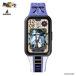 GARRACK ���E�]�� �X�}�[�g�E�H�b�` [Smart Watch Mushoku Tensei : Jobless Reincarnation Roxy model] 1�N�ۏ�  ���L�V�[���f�� HUC-MT-BD11-RM