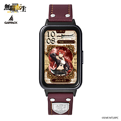 GARRACK ���E�]�� �X�}�[�g�E�H�b�` [Smart Watch Mushoku Tensei : Jobless Reincarnation Eris model] 1�N�ۏ�  �G���X���f�� HUC-MT-BD11-E