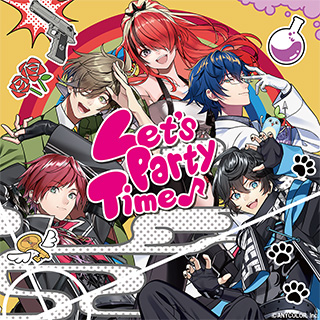 インディーズ （ドラマCD）/ エデン組ボイスドラマCD「Let’s Party Time♪」
