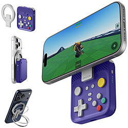 マグネット式ゲームコントローラー Abxylute M4 ブルー