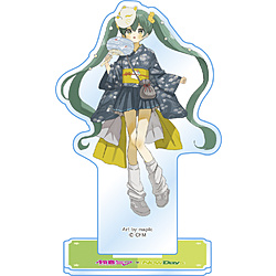 初音ミク×NewDays　アクリルスタンド　maple